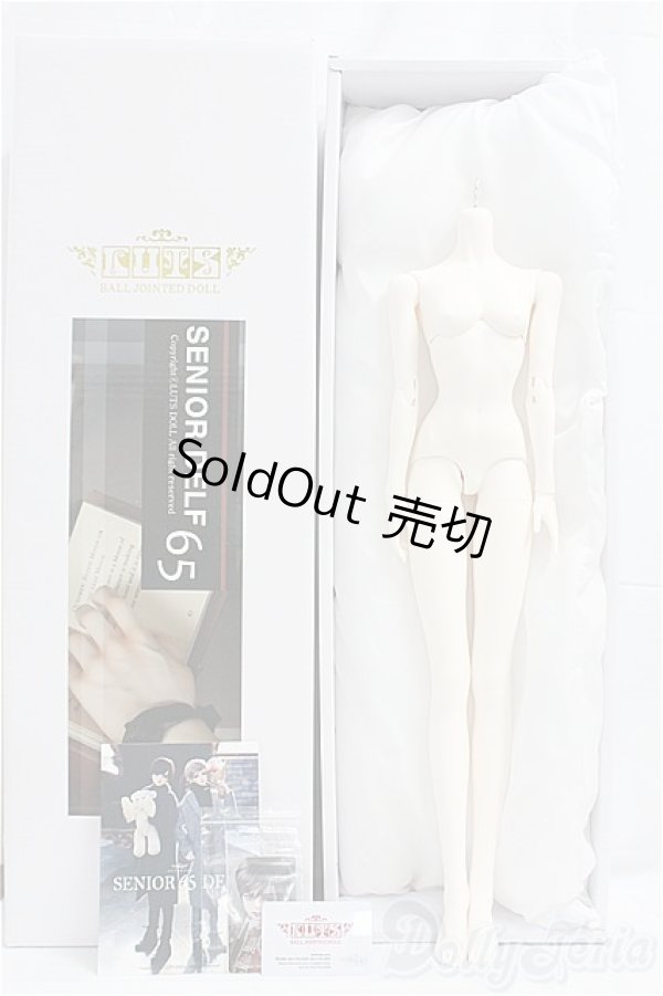 画像1: LUTS SDF65 girl body/BJD　球体関節人形 I-25-11-09-306-KD-ZI (1)