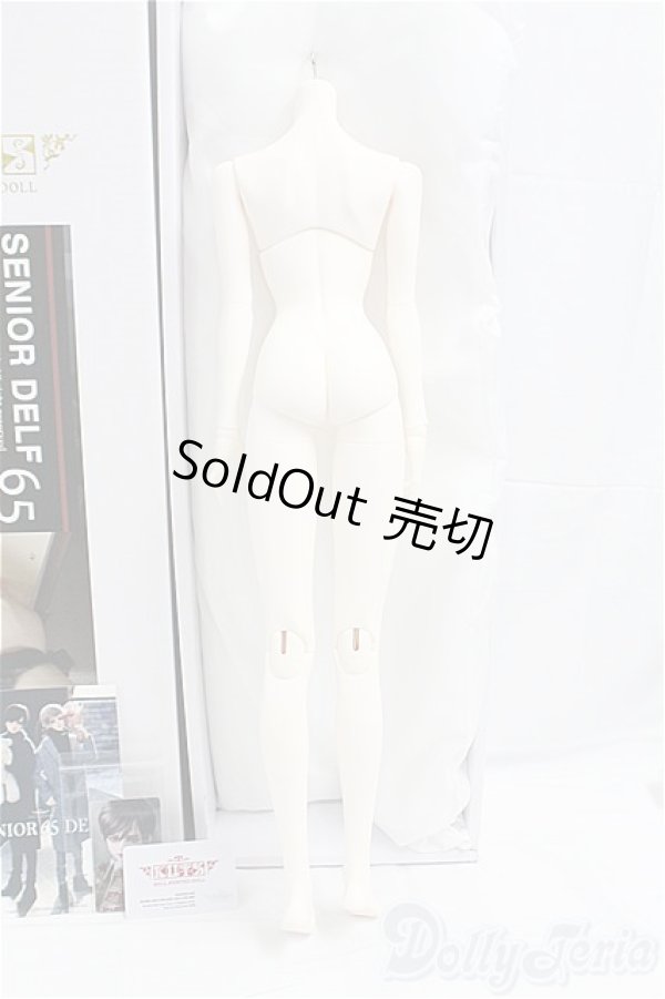 画像2: LUTS SDF65 girl body/BJD　球体関節人形 I-25-11-09-306-KD-ZI (2)
