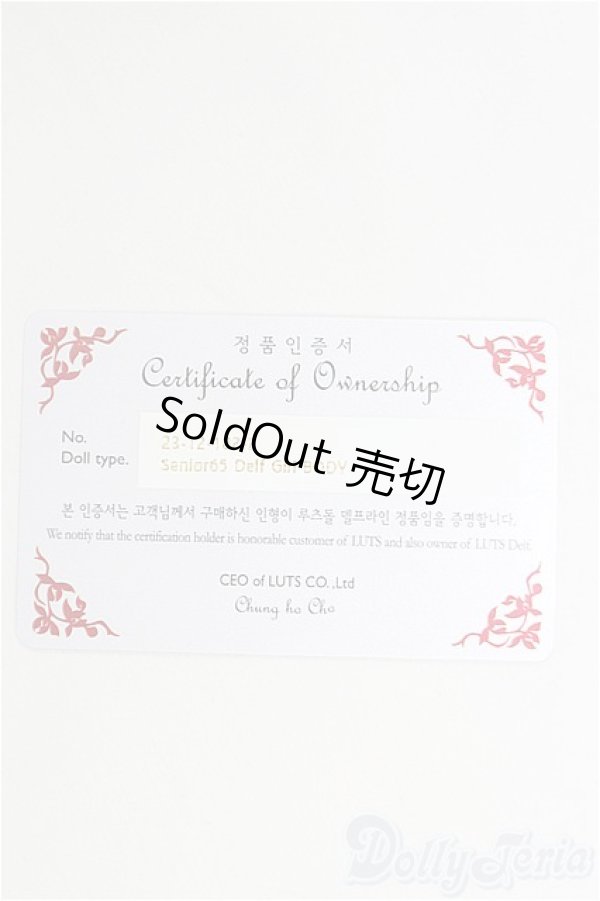 画像4: LUTS SDF65 girl body/BJD　球体関節人形 I-25-11-09-306-KD-ZI (4)