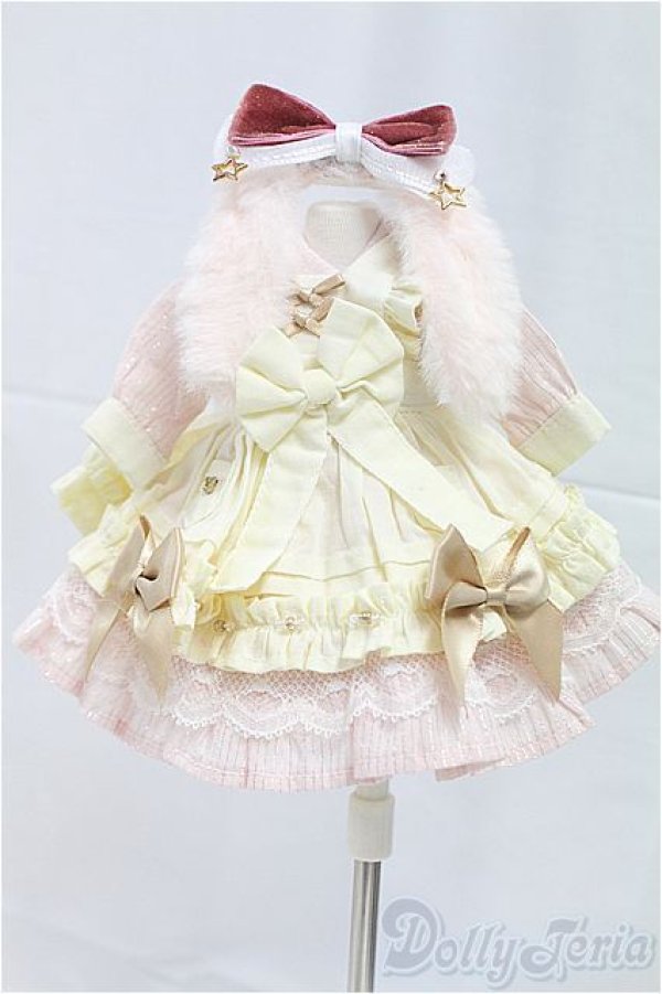 画像1: 幼SD/OF:木茶動物園ドレスセット I-25-11-09-225-KD-ZI (1)