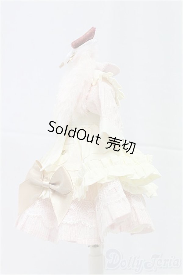 画像2: 幼SD/OF:木茶動物園ドレスセット I-25-11-09-225-KD-ZI (2)