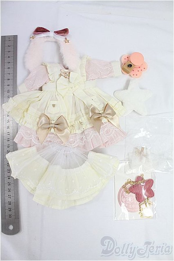 画像5: 幼SD/OF:木茶動物園ドレスセット I-25-11-09-225-KD-ZI (5)