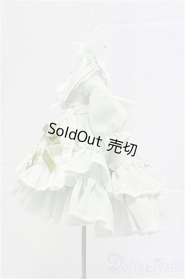 画像2: 幼SD/OF:木茶動物園ドレスセット I-25-11-09-226-KD-ZI (2)