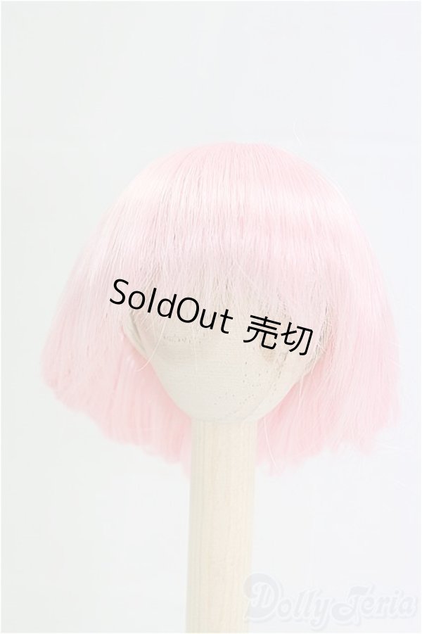 画像1: 6-7inch/ウィッグ/インチ　BJD　MJD　ドール用 I-25-11-09-287-KD-ZI (1)