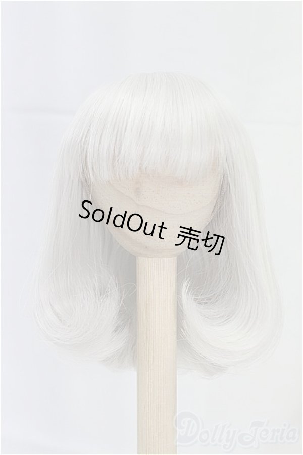 画像1: 7-8inch/ウィッグ/インチ　BJD　MJD　ドール用 I-25-11-09-288-KD-ZI (1)