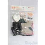 画像: 幼SD/OF:衣装セット/1/6　30ｃｍ　BJD　MJD　衣装　ドール用 I-25-11-09-274-KD-ZI