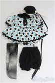 画像1: 幼SD/OF:ワンピース/1/6　30ｃｍ　BJD　MJD　衣装　ドール用 I-25-11-09-282-KD-ZI (1)