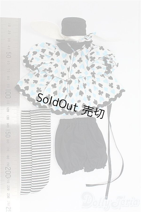 画像2: 幼SD/OF:ワンピース/1/6　30ｃｍ　BJD　MJD　衣装　ドール用 I-25-11-09-282-KD-ZI (2)