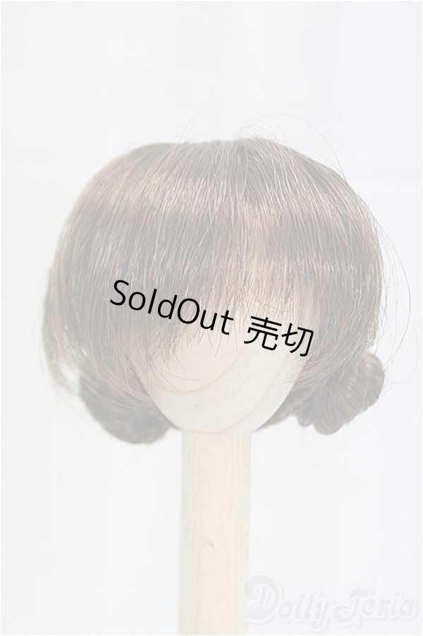 画像1: 6-7inch/ウィッグ/インチ　BJD　MJD　ドール用 I-25-11-09-284-KD-ZI (1)