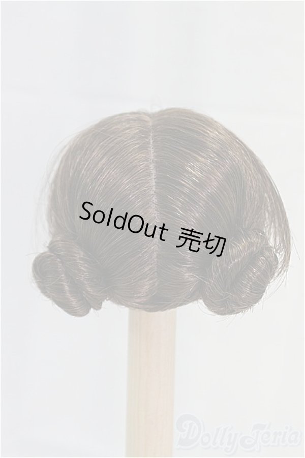 画像2: 6-7inch/ウィッグ/インチ　BJD　MJD　ドール用 I-25-11-09-284-KD-ZI (2)