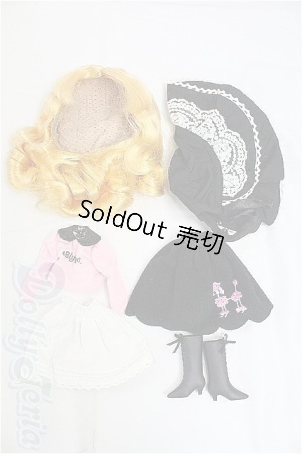 画像1: ネオブライス/ドレスセット:ピンキードゥードルプードル/ファッションドール　衣装 I-25-11-09-313-KD-ZI (1)