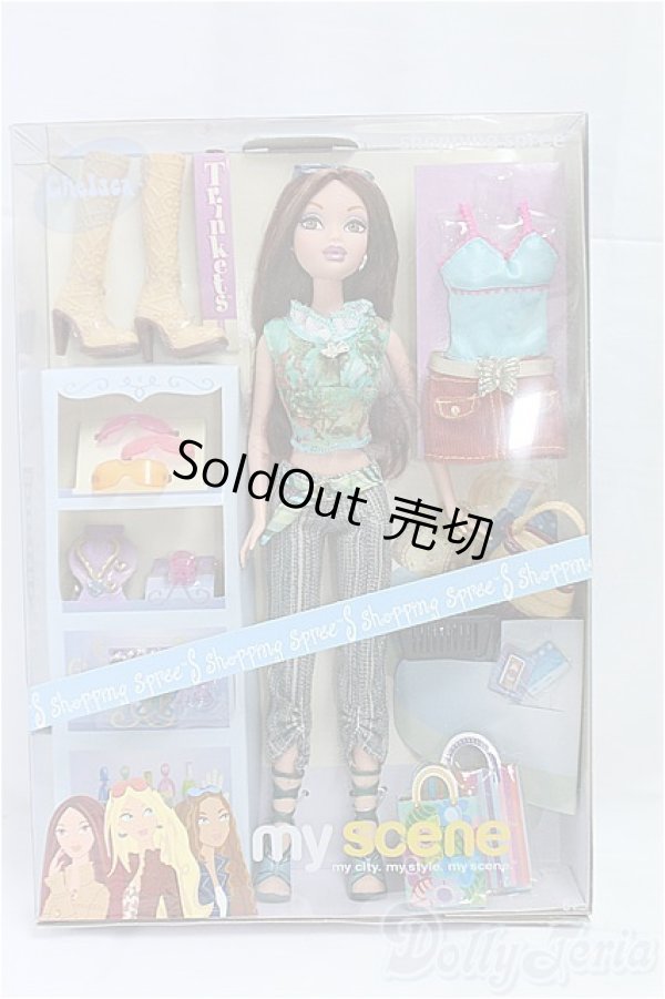 画像4: マイシーンバービー/チェルシー/BJD　球体関節人形 I-25-11-09-314-KD-ZI (4)