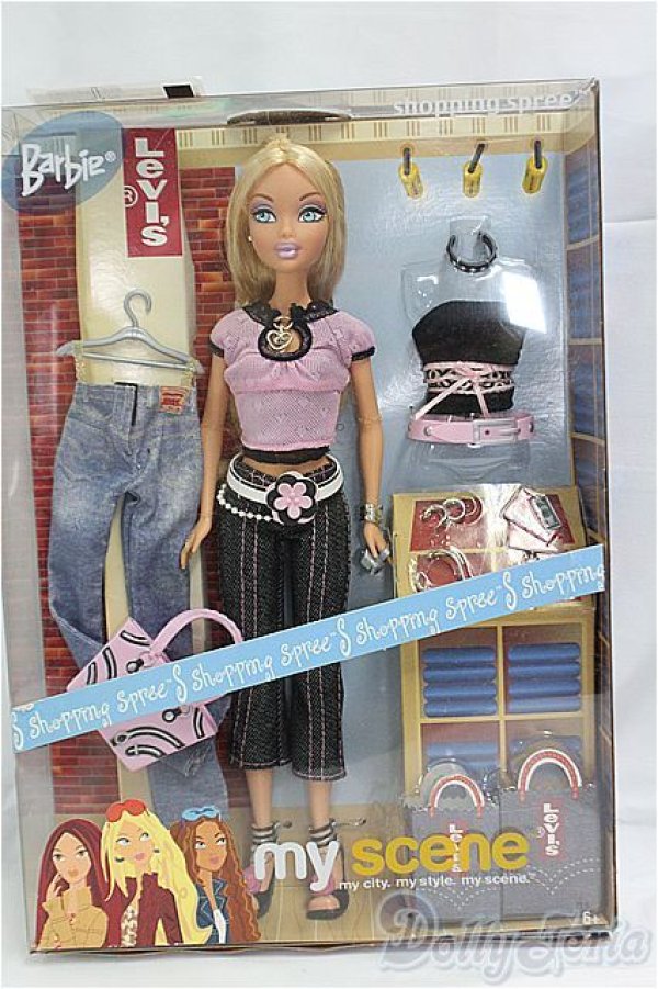 画像4: マイシーンバービー/バービー　リーバイス/BJD　球体関節人形 I-25-11-09-316-KD-ZI (4)