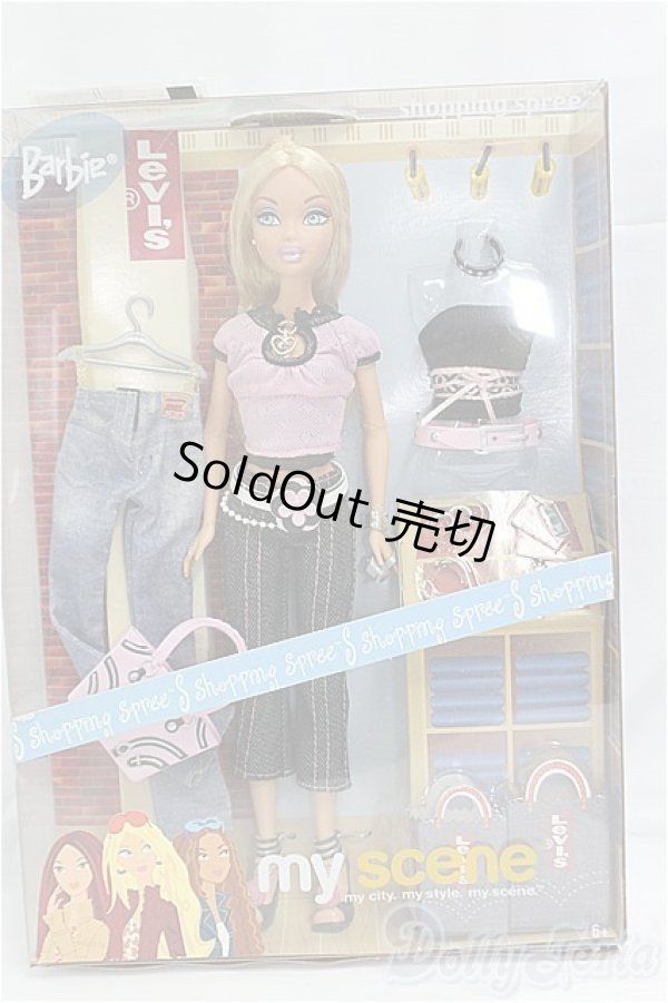 画像4: マイシーンバービー/バービー　リーバイス/BJD　球体関節人形 I-25-11-09-316-KD-ZI (4)