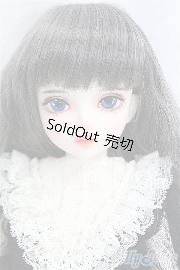 画像1: 【DOLK×MELODY.C×MYOU DOLL】黒猫Delia ver. Limited - Special Collaboration Edition I-25-11-09-394-KD-ZI (1)