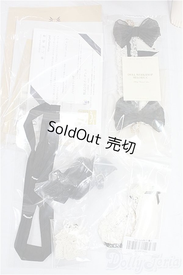 画像9: 【DOLK×MELODY.C×MYOU DOLL】黒猫Delia ver. Limited - Special Collaboration Edition I-25-11-09-394-KD-ZI (9)