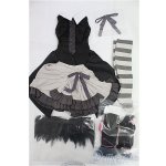 画像: DDdy/OF:みう先輩のゴス風ドレスセット/0 I-25-11-16-021-KD-ZI