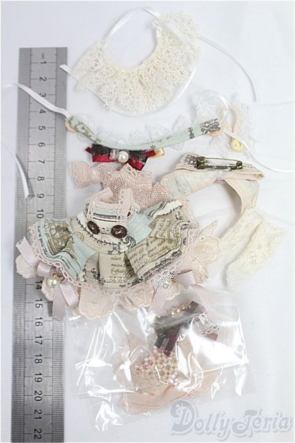 画像2: オビツ11/OF:ドレス/1/12サイズ　ドール用 I-25-11-16-068-KD-ZI (2)