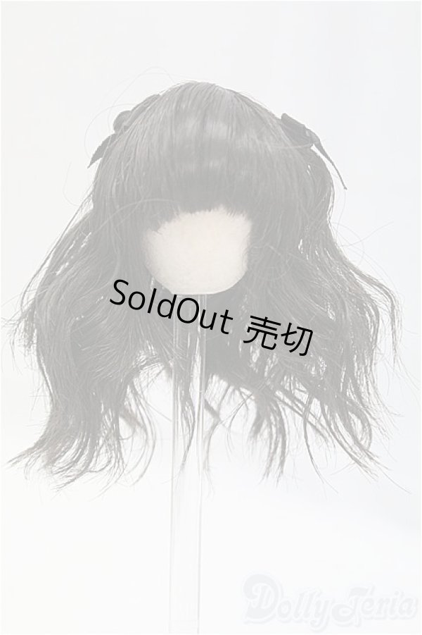 画像1: ウィッグ/4inch:DOLLCE製/インチ　BJD　MJD　ドール用 I-25-11-16-074-KD-ZI (1)