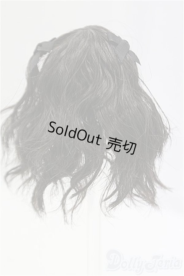 画像3: ウィッグ/4inch:DOLLCE製/インチ　BJD　MJD　ドール用 I-25-11-16-074-KD-ZI (3)