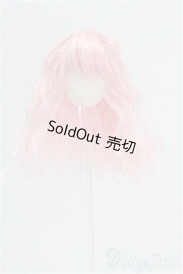 画像1: ウィッグ/4inch:DOLLCE製/インチ　BJD　MJD　ドール用 I-25-11-16-077-KD-ZI (1)