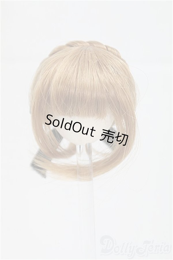 画像1: ウィッグ/4inch:DOLLCE製/インチ　BJD　MJD　ドール用 I-25-11-16-079-KD-ZI (1)