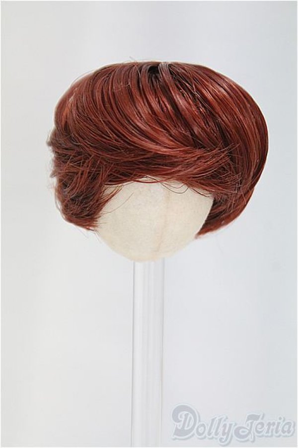 画像1: ウィッグ/4inch:DOLLCE製/インチ　BJD　MJD　ドール用 I-25-11-16-082-KD-ZI (1)