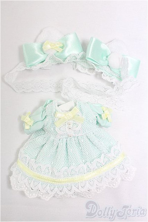 画像1: オビツ11/OF:ドレス/1/12サイズ　ドール用 I-25-11-16-096-KD-ZI (1)