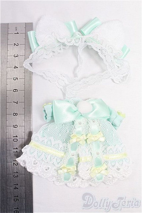 画像2: オビツ11/OF:ドレス/1/12サイズ　ドール用 I-25-11-16-096-KD-ZI (2)