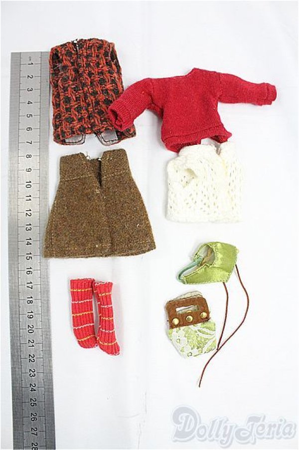 画像2: ネオブライス/OF:衣装/ファッションドール　衣装 I-25-11-16-007-KD-ZI (2)