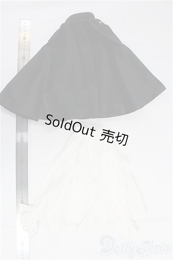 画像2: SD/OF:鏡のエンブロイダリーケープセット/1/3　60ｃｍ　BJD　MJD　衣装　ドール用 I-25-11-16-162-KD-ZI (2)