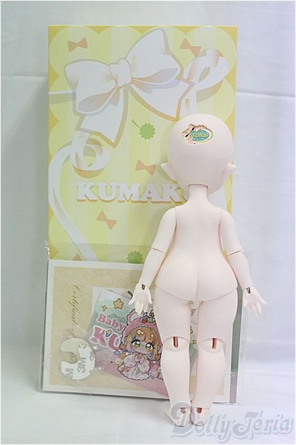 画像6: puyoodoll/Baby　KUMAKO LALA  I-25-11-16-120-KD-ZI (6)