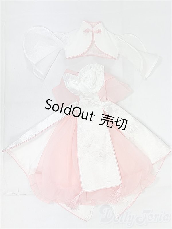 画像1: DD/OF:天使のころも　花風シノワズリドレス：VOLKS製 I-25-11-16-139-KD-ZI (1)