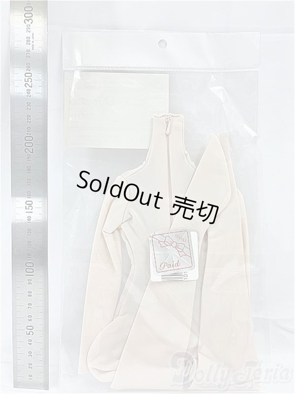 画像2: DDdy用ボディタイツver.2　セミホワイト I-25-11-16-143-KD-ZI (2)