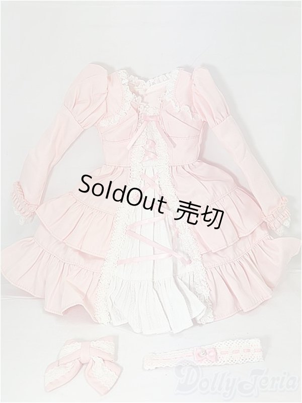 画像1: DD/OF:プリンセスピンクワンピース I-25-11-16-137-KD-ZI (1)