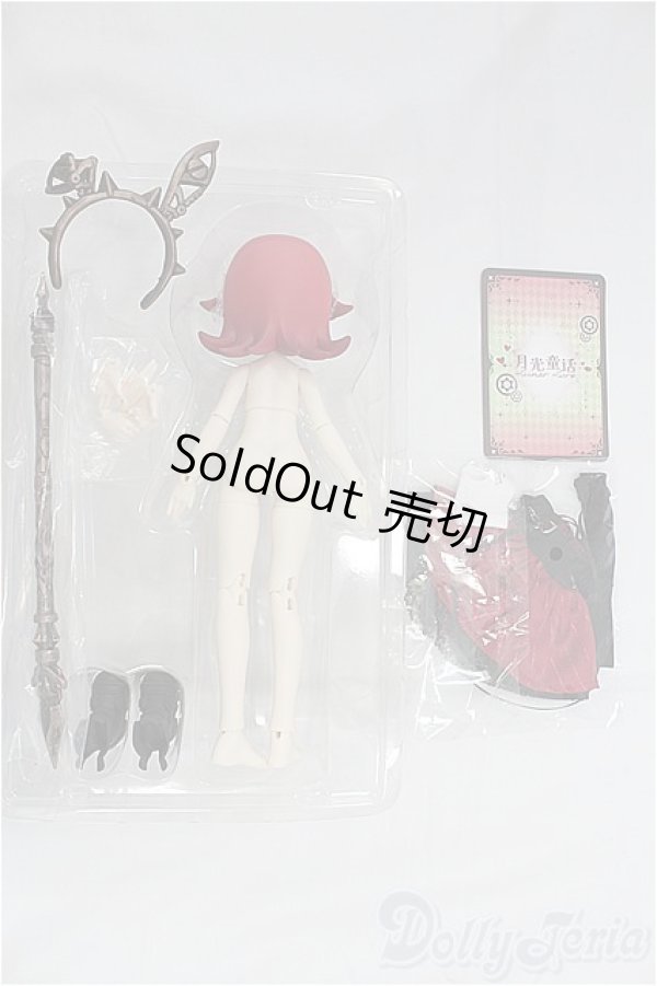 画像4: ルナロア：騎士 時卯：月光メルヘン物語 月光童話物語/ I-25-11-16-219-YB-ZI (4)