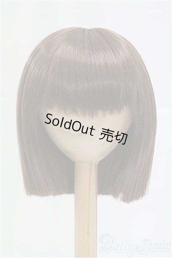 画像1: 8-9inch/ウィッグ/インチ　BJD　MJD　ドール用 I-25-11-23-018-KD-ZI (1)
