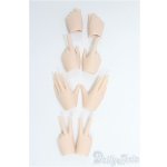 画像: スマートドール/オプションパーツ ハンドパーツ MILK色セット/0 I-25-11-16-216-KD-ZI