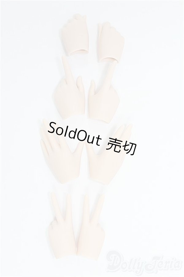 画像1: スマートドール/オプションパーツ　ハンドパーツ　MILK色セット/0 I-25-11-16-216-KD-ZI (1)