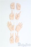 画像2: スマートドール/オプションパーツ　ハンドパーツ　MILK色セット/0 I-25-11-16-216-KD-ZI (2)