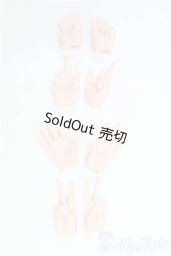 画像2: スマートドール/オプションパーツ　ハンドパーツ　MILK色セット/0 I-25-11-16-216-KD-ZI (2)