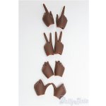 画像: スマートドール/ハンドパーツ セット/0 I-25-11-16-217-KD-ZI