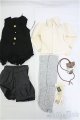 画像: SDGrB＆SD13男の子/OF:衣装セット/1/3　65ｃｍ　BJD　MJD　衣装　ドール用 I-25-11-23-001-KD-ZI