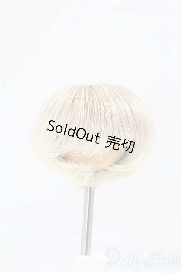 画像1: 5inch/ウィッグ　DOLLCE/インチ　BJD　MJD　ドール用 I-25-11-16-200-KD-ZI (1)