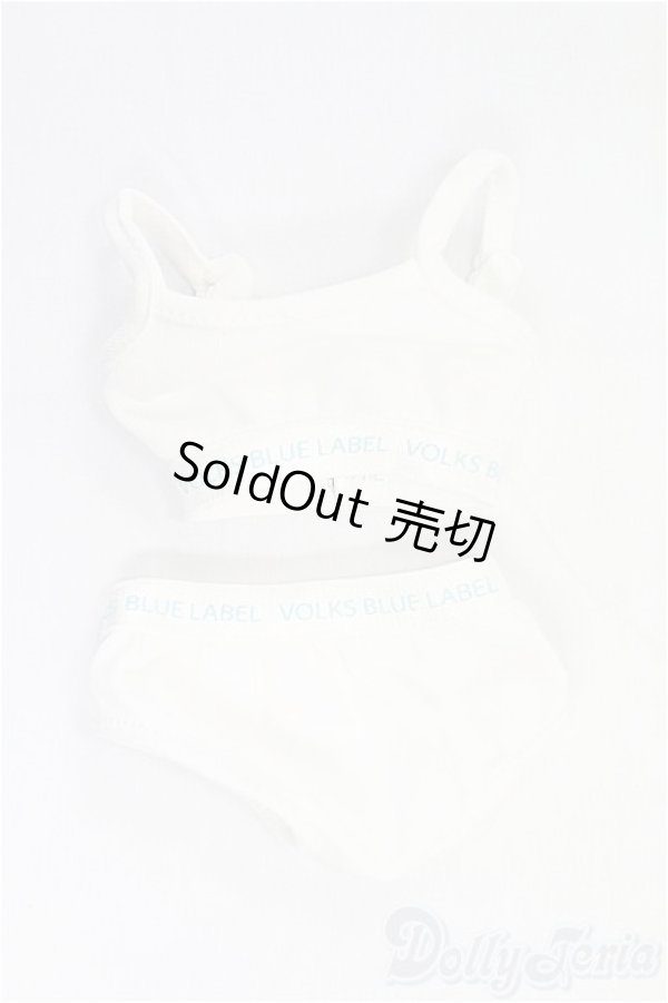 画像1: MDD/OF:スポーツブラ＆ショーツセット（白）・ミニ/0 I-25-11-16-154-KD-ZI (1)