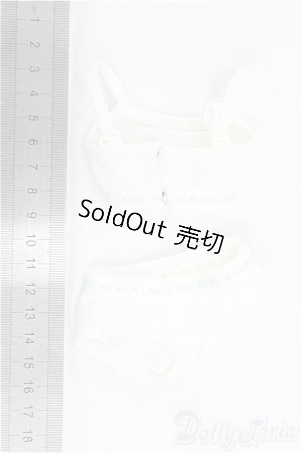 画像2: MDD/OF:スポーツブラ＆ショーツセット（白）・ミニ/0 I-25-11-16-154-KD-ZI (2)