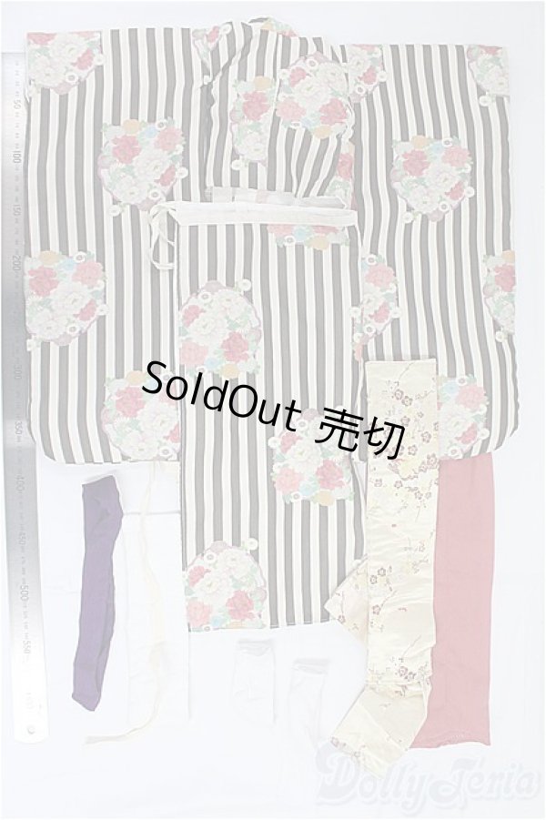 画像2: SD/OF:衣装セット VOLKS製 錦の華 I-25-11-16-160-KD-ZI (2)