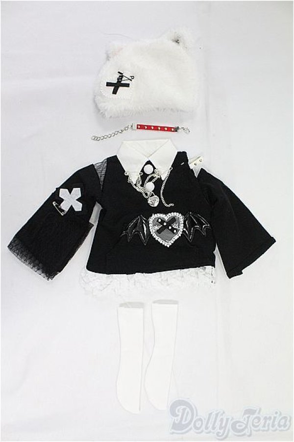 画像1: SDM＆MSD/OF:衣装セット/1/4　40ｃｍ　BJD　MJD　衣装　ドール用 I-25-11-16-172-KD-ZI (1)