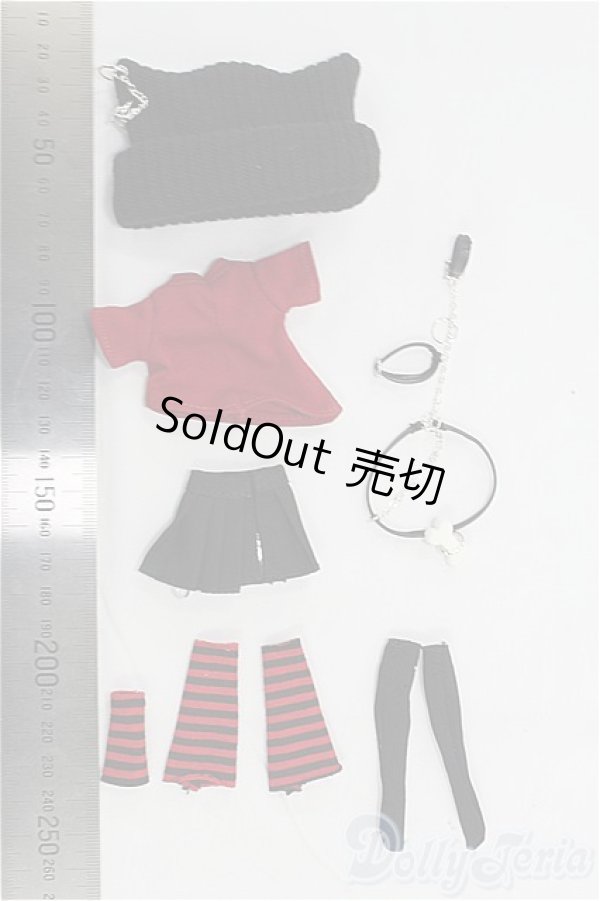 画像2: COME4FREE/OF:衣装　1/12サイズ/1/12サイズ　ドール用 I-25-11-16-238-KD-ZI (2)