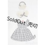 画像: azone/50cm：クラシカルチェックジャンスカセット/0 I-25-11-16-239-KD-ZI